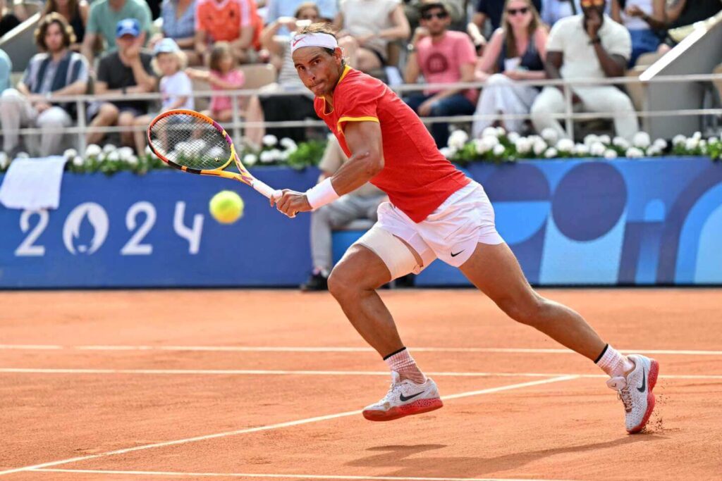 Nadal hurdles Olympic opener, ready for Djokovic in Paris