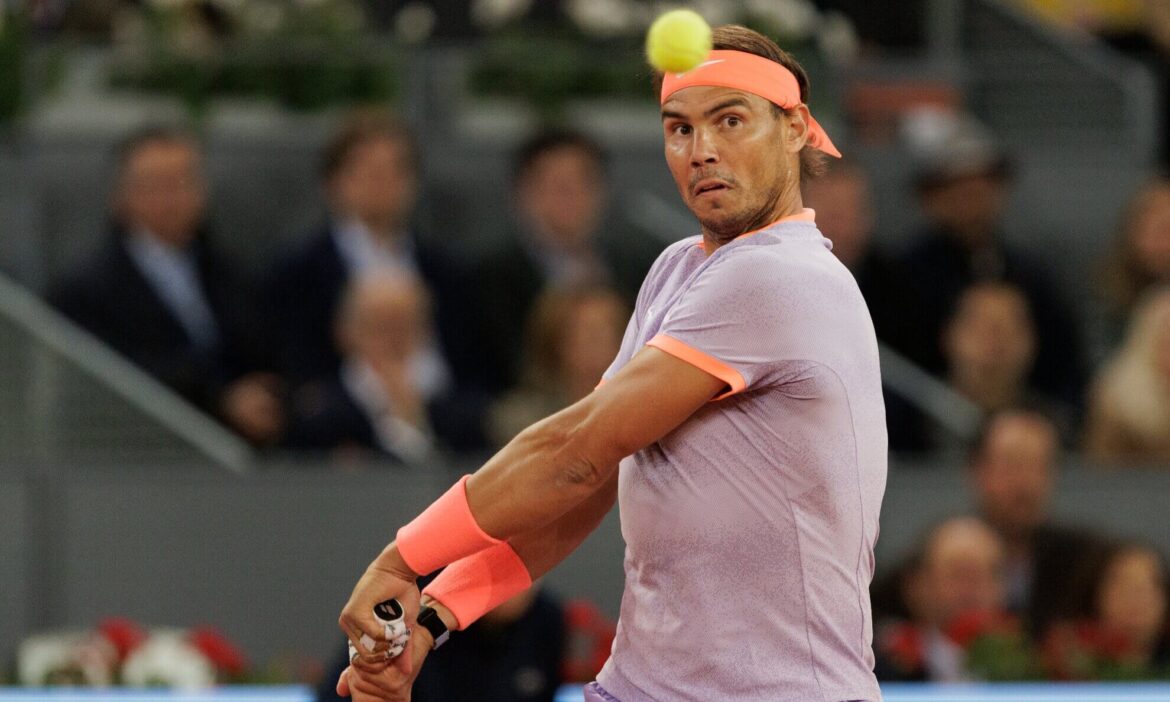 Nadal on US Open entry list amid uncertainty, will still play in Paris