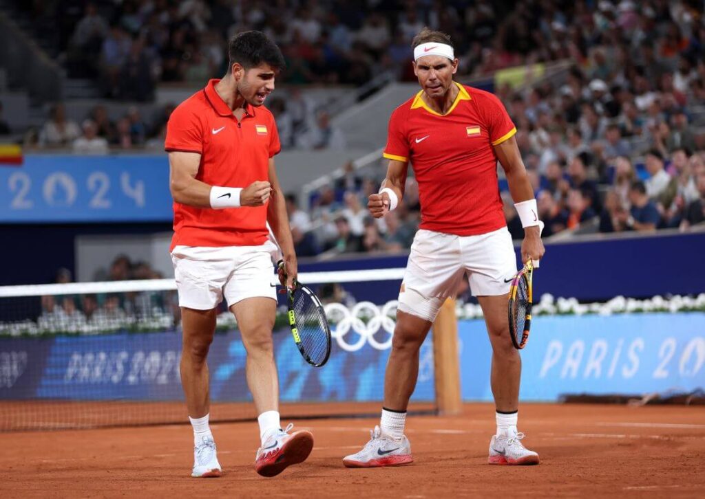 Nadal, Murray extend Olympic run in doubles; Swiatek in quarters