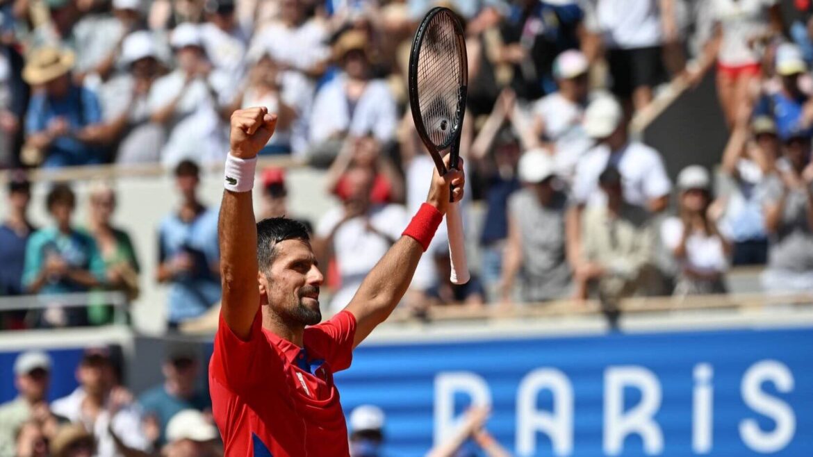 Djokovic, Alcaraz reach Paris quarters; Nadal falls short in doubles