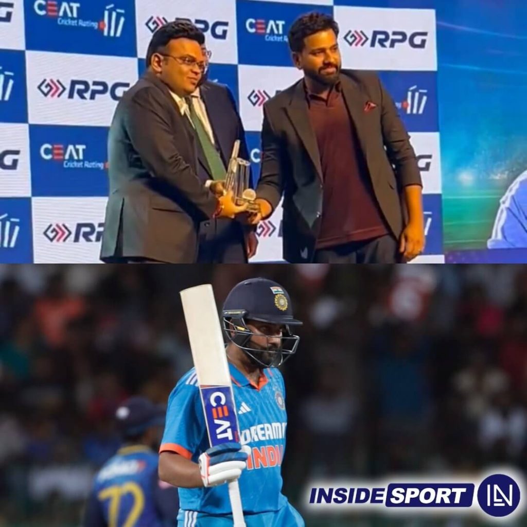Sharma tops Kohli to win CEAT 'Cricketer of the Year'