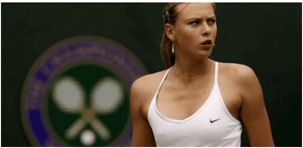 Maria Sharapova looks on to the crowd in a file photo during her tennis career. Sharapova, Bryan brothers named for ITF Hall of Fame