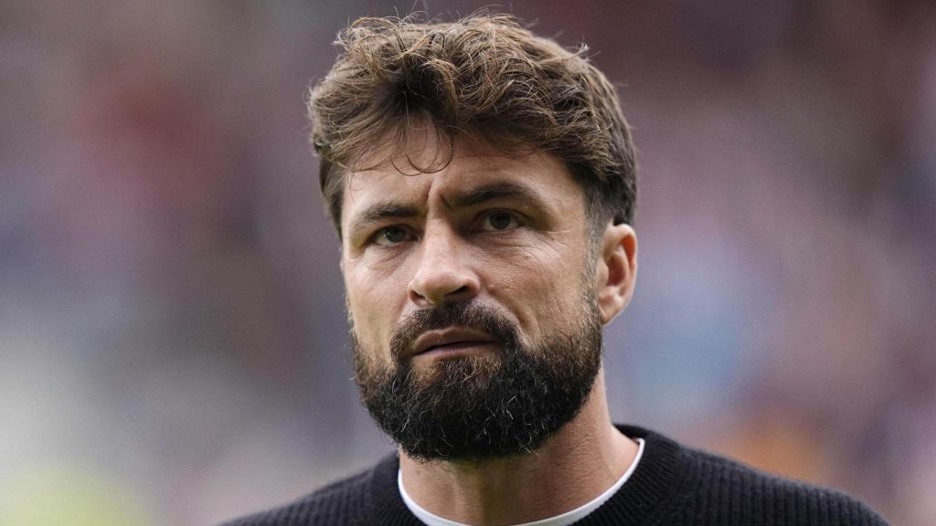 Coach Russell Martin was all focused in file photo. Southampton sack Martin after lopsided loss