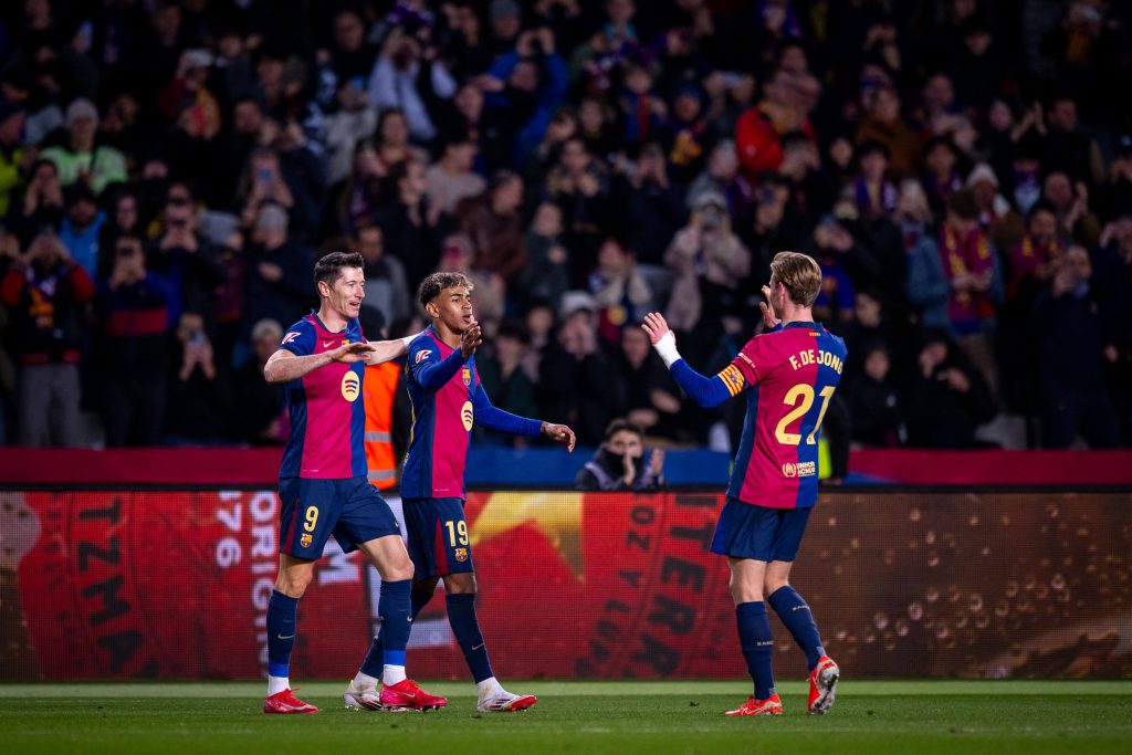 hansi-flick-praises-barcelona-for-their-hunger-for-goals