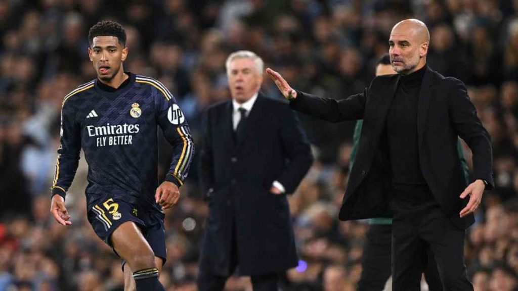 guardiola-on-bellingham-red-card-leave-the-referees-in-peace