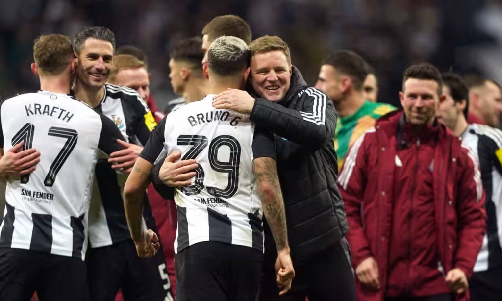 howe-praises-newcastle-side-for-reaching-carabao-cup-final