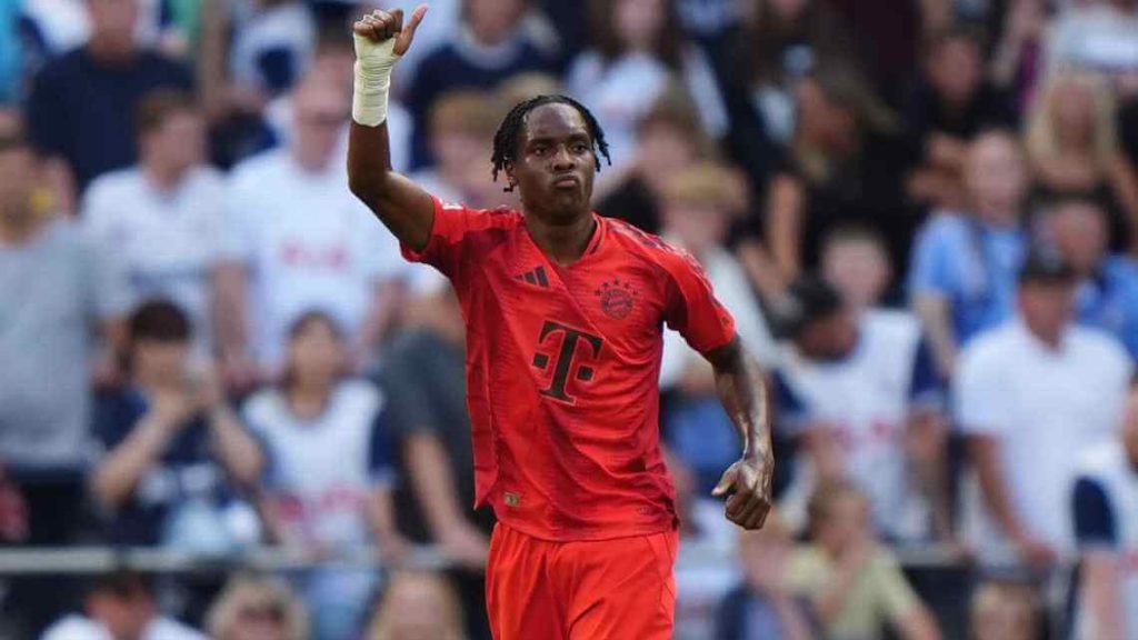 mathys-tel-joins-tottenham-on-loan-from-bayern-munich