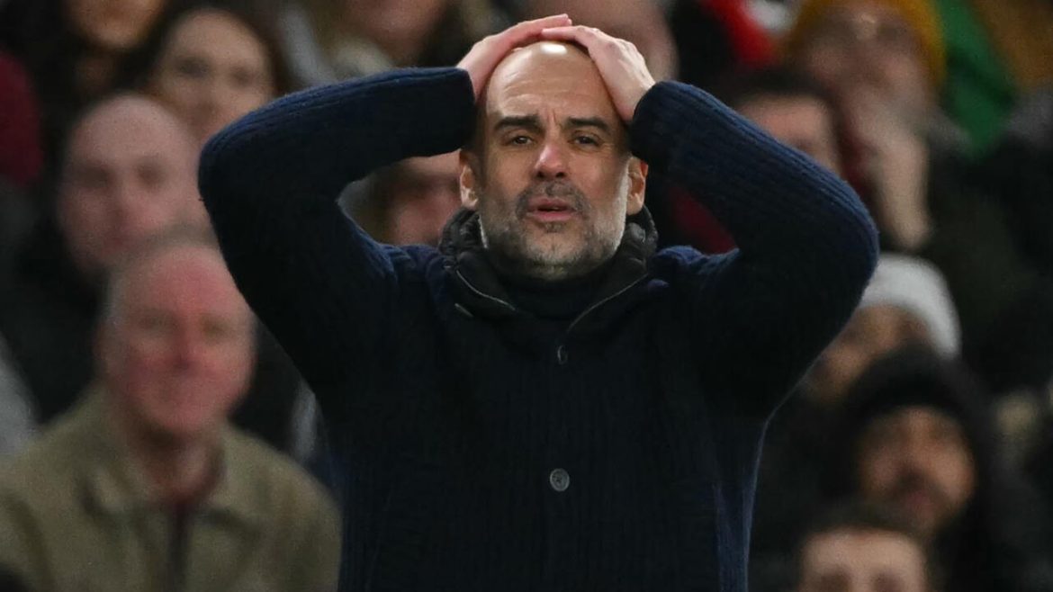 pep-guardiola-admits-city-as-fragile-after-arsenal-defeat