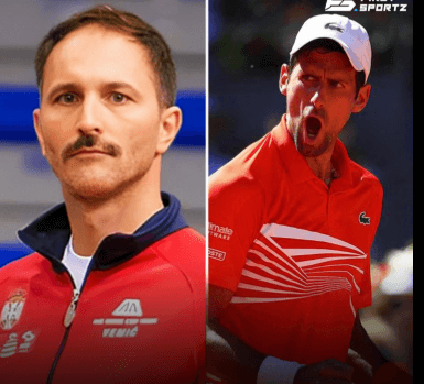 Seerbia's Billie Jean Cup captain Dusan Vemie (left) will be the new coach of Novak Djokovic (right) for the Geneva Open and French Open this year.