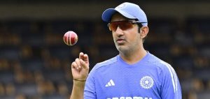 India head coach Gautam Gambhir is seen at the field in file photo. Gambhir wants full control with Team India from BCCI: report