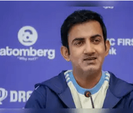 India head coach Gautam Gambhir fields questions at a news conference in file photo. Gambhir wants full control with Team India from BCCI: report