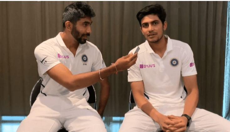 Jasprit Bumrah (left) and Dhubman Gill (right) share a light moment while on break rom a match in file photos. Kohli, Sharma retirements to 'create leadership vacuum': Ashwin