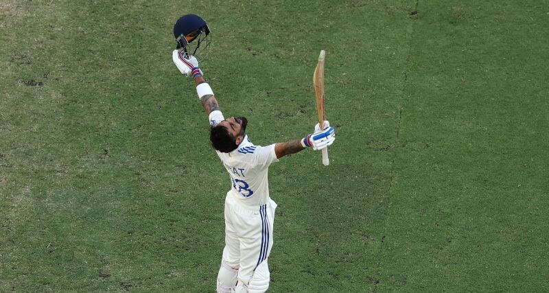 Virat Kohli looks raises his hands as he appreciates the cheering crowd at a recent match in file photo. Kohli retires from Test cricket; BCCI lauds 'finest ever' to play game