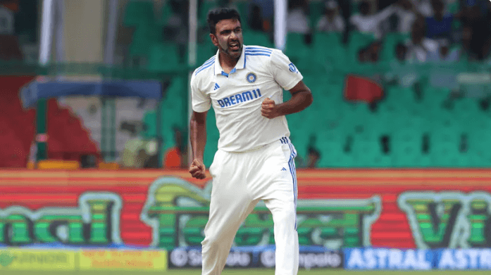 Ravichandran Ashwin pumps his fist while standing on the pitch in file photo. Kohli, Sharma retirements to 'create leadership vacuum': Ashwin