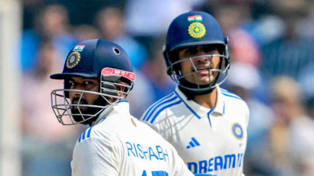 Rishabh Pant (left) and Shubman Gill (right) were approached by the BCCI regarding the India Test captaincy position following the retirements of Rohit Sharma and Virat Kohli. Sharma sought Dhoni-style Test retirement but BCCI refused