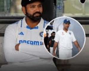 Rohit Sharma (left) wanted a Test retirement similar to MS Dhoni (inset) but the BCCI had other plans. Sharma sought Dhoni-style Test retirement but BCCI refused