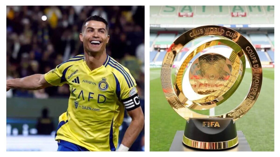 Portugal superstar Cristiano Ronaldo (left) was offered to play at FIFA Club World Cup 2025, whose triphy(right) is shown in file photo. Ronaldo declines Club World Cup stint for 'good rest
