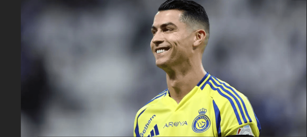 Portugal superstar footballer Cristiano Ronaldo smiles to the crowd while playing for Al Nassr in the Saudi Pro League in file photo. Ronaldo declines Club World Cup stint for 'good rest'