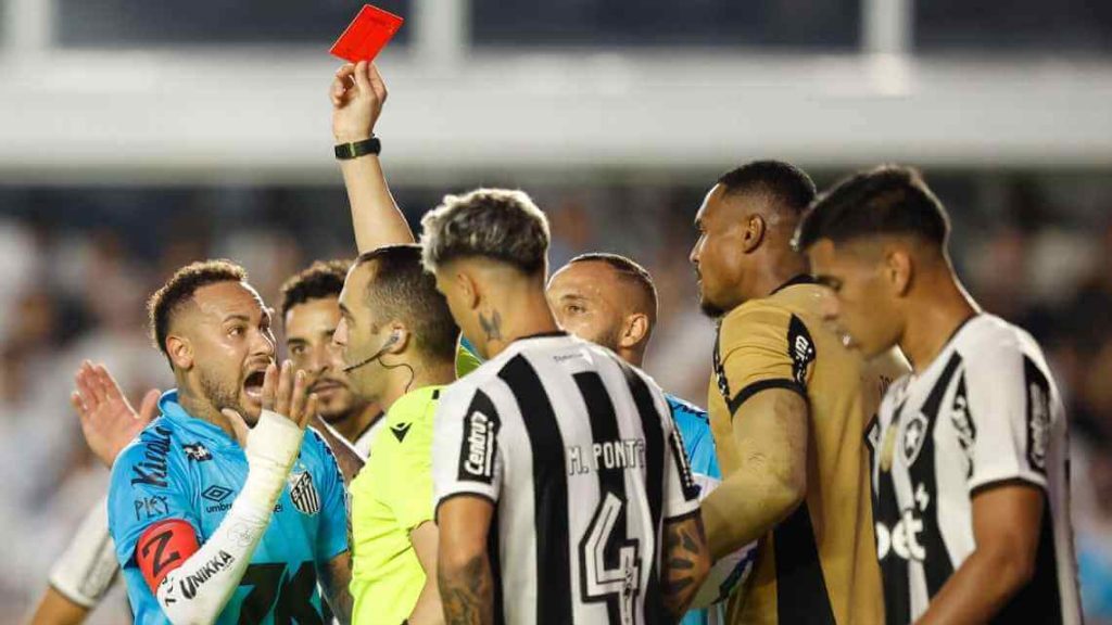 hand-of-god-earns-neymar-red-card-on-could-be-his-last-santos-game