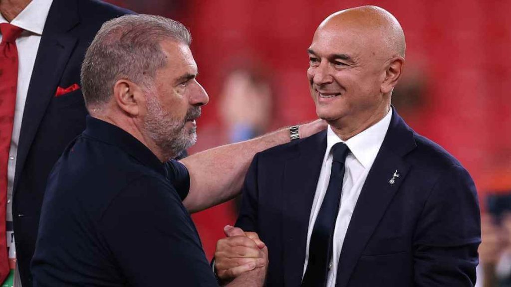 tottenham-chairman-sacking-postecoglou-emotionally-difficult