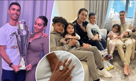 Cristiano Ronaldo & Georgina Rodríguez: An engagement story