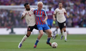 Liverpool's Mohamed Salah (left) and Liverpool stands as a current football giant, while Crystal Palace has a reputation for surprise upsets.