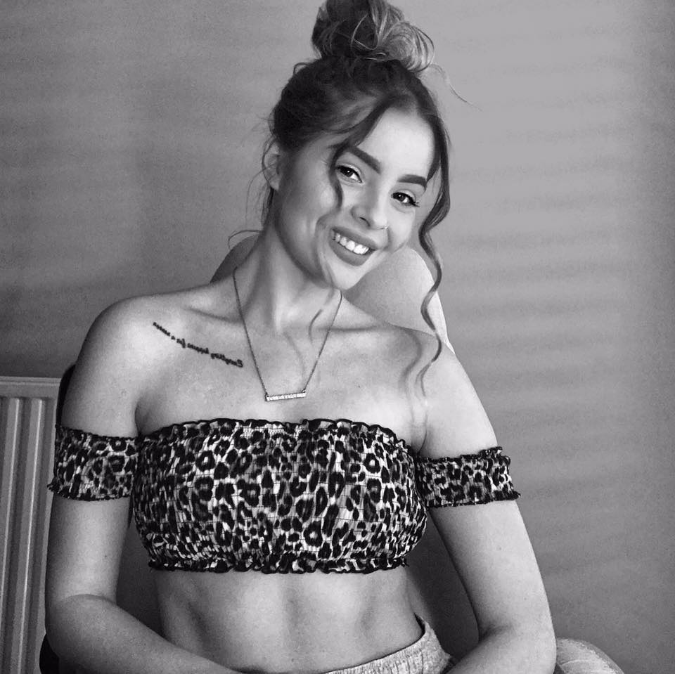 Anita Vidovic - Sesko's stunning gf