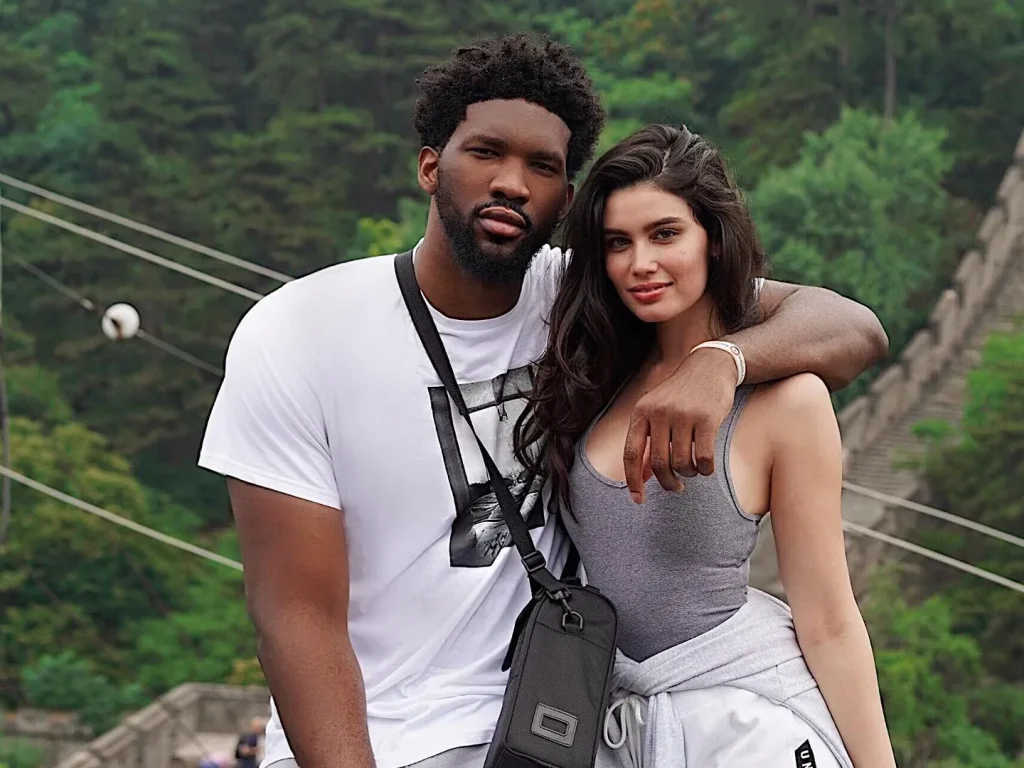 Anne de Paula — Joel Embiid