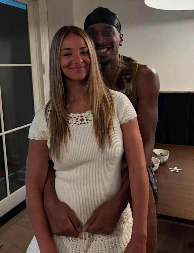 Hailey Summers — Shai Gilgeous-Alexander