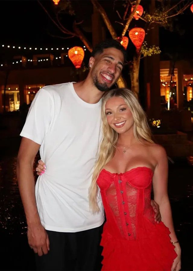 Jade Jones — Tyrese Haliburton's wag