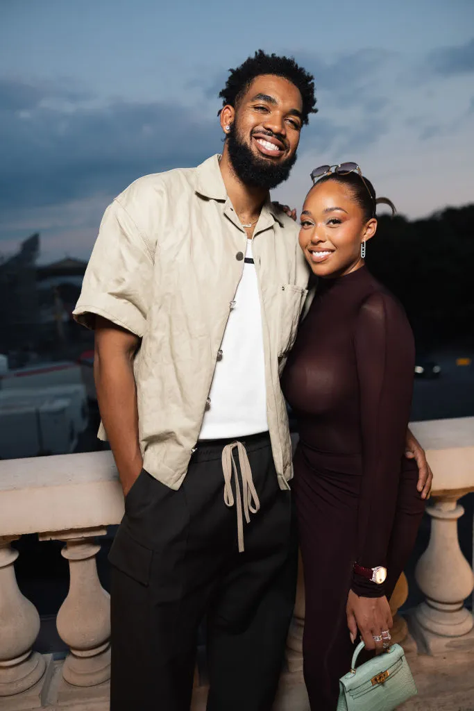 Jordyn Woods — Karl-Anthony Towns