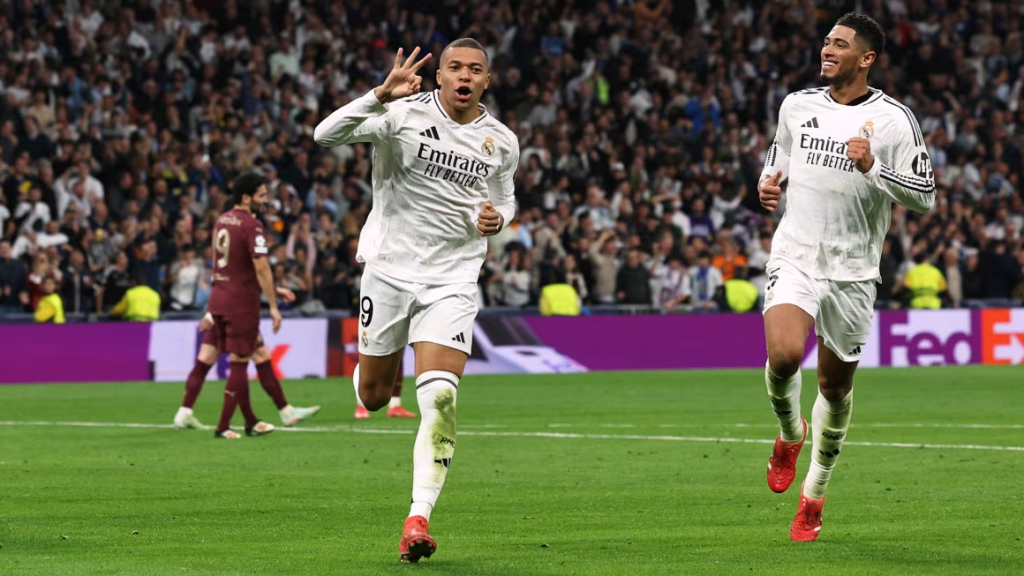 Kylian Mbappe has become the new face of Real Madrid since he joined the club in July 2024.