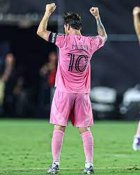 Lionel Messi's pink No.10 Inter Miami jersey remains a top-seller among Major Leaugue Soccer merchandise since his arrival in 2023.