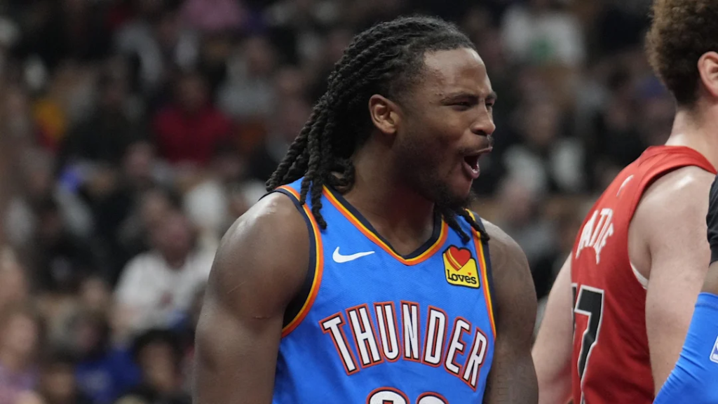 Thunder forward Cason Wallace is expected to log more minutes and step up into a bigger role for OKC as Jaylen Williams remains sidelined.