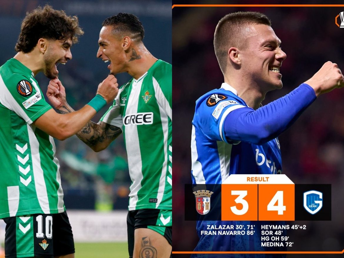 Europa league Roundup