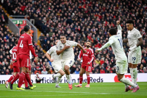 Our Arsenal vs Tottenham highights saw Eberechi Eze's hat-trick lift the Gunners to victory.