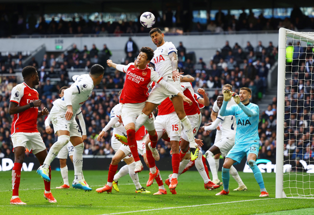 Our Arsenal vs Tottenham highlights showcase the latest chapter in the teams' North London Derby rivalry.