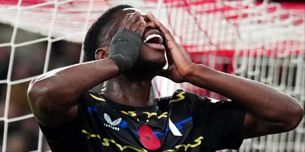 The Sunderland vs Everton highlights also saw Thierno Barry missing out on a crucial goal that would've secured the win for the Toffees,