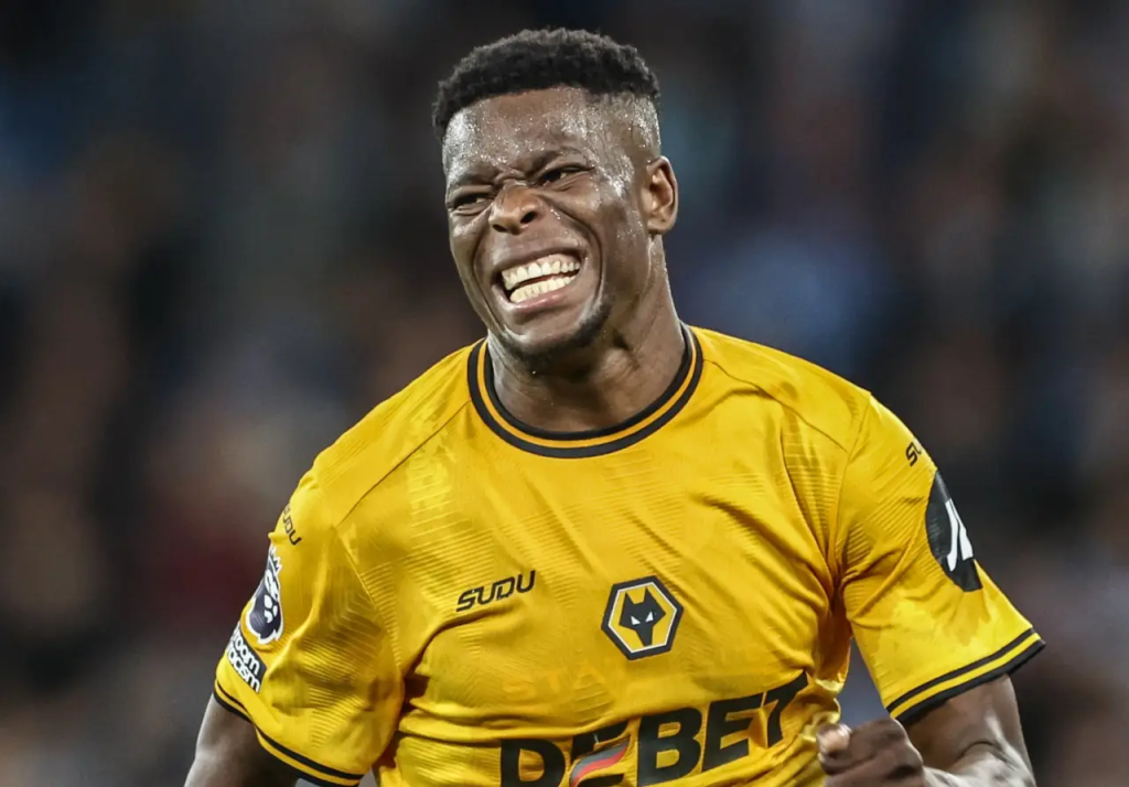 Marshall Munetsi hopes to help break Wolverhampton's woes in the current EPL 2025/26 season.