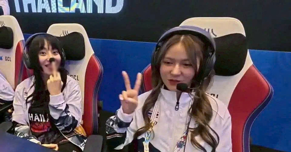 SEA Games 33 Thailand E-sports gamer cheated