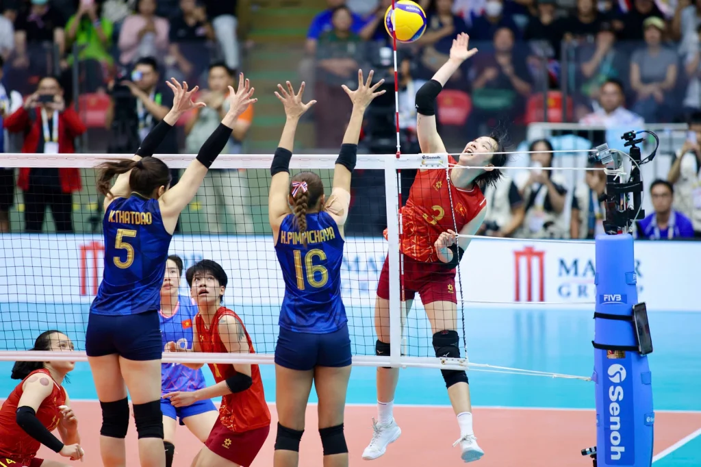 SEA Games medal update - Thailand edged Vietnam in Women's Volleyball final