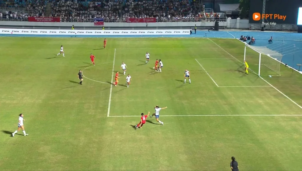 VAR SEA Games 33 Vietnam Philippines Women's Football final