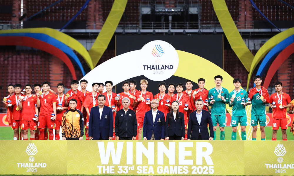 Vietnam beat Thailand at Sea games 33 football final