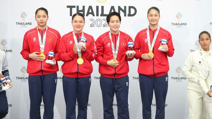 Vietnam finished at third place, losing to Indonesia