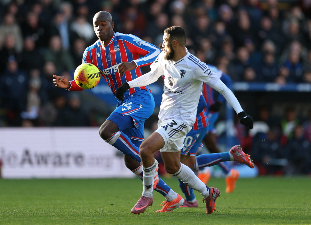 Our Crystal Palace vs Man United highlights saw Manchester United complete an impressive comeback away win.