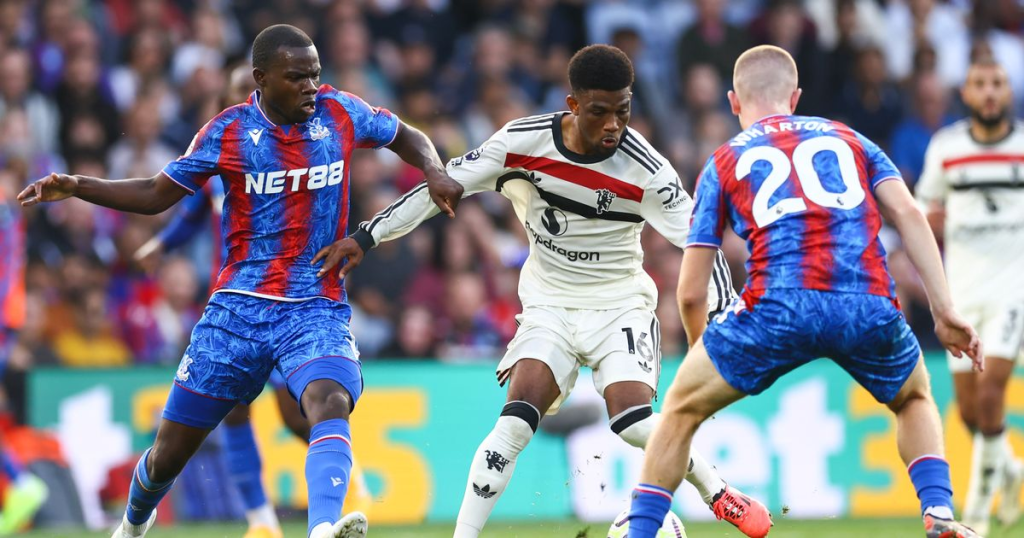 Our Crystal Palace vs Man United highlights showed the Red Devils pulling off a second half comeback.