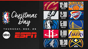 Christmas Day in the NBA isn't just another date—it's an anticipated event