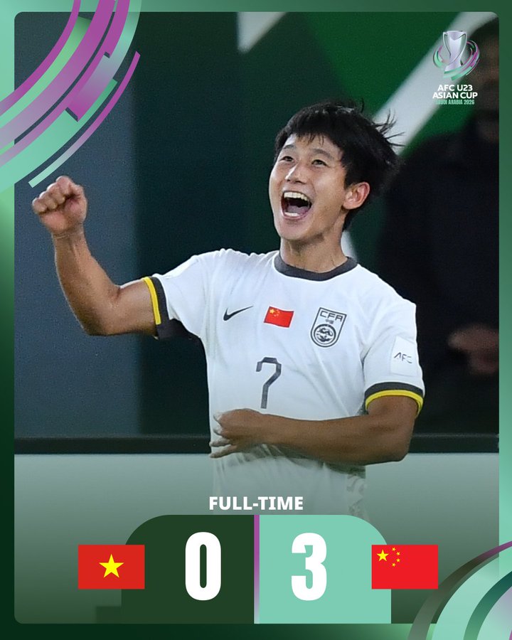 China PR beat Vietnam