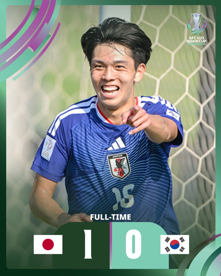 Japan beat Korea Republic