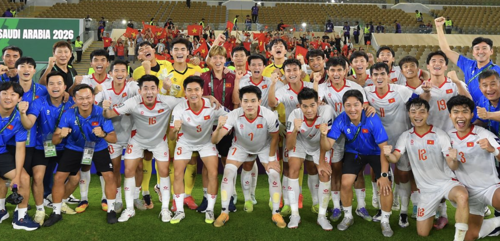 U23 Vietnam advanced for QF with perfect run